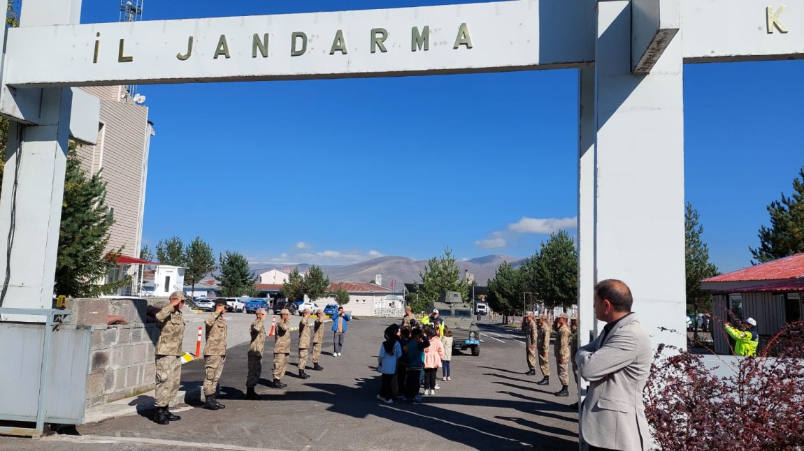 İL JANDARMA KOMUTANLIĞI GEZİSİ